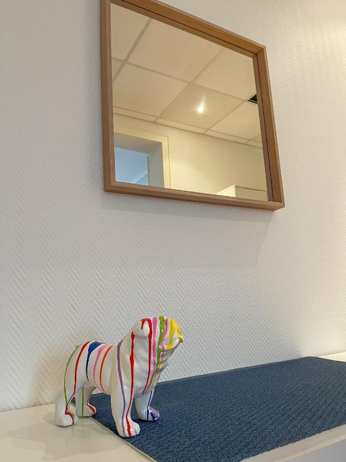 Chambres Privees -Private Room- Dans Un Spacieux Appartement - 100M2 Centre Proche Gare Mulhouse Dış mekan fotoğraf