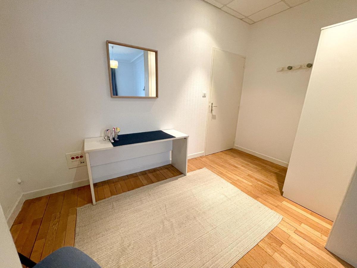 Chambres Privees -Private Room- Dans Un Spacieux Appartement - 100M2 Centre Proche Gare Mulhouse Dış mekan fotoğraf