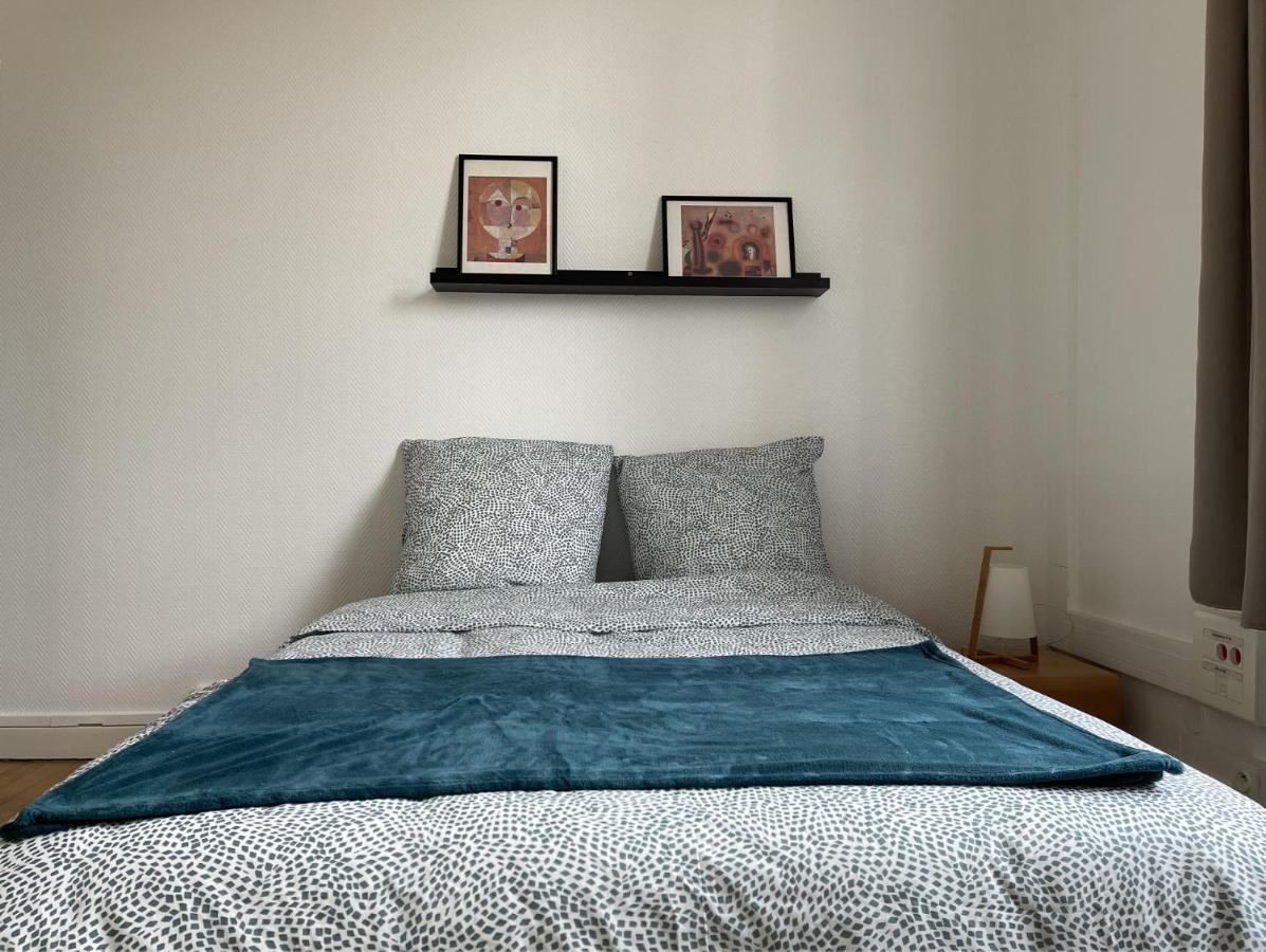 Chambres Privees -Private Room- Dans Un Spacieux Appartement - 100M2 Centre Proche Gare Mulhouse Dış mekan fotoğraf