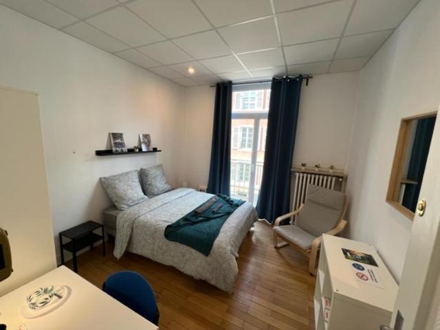 Chambres Privees -Private Room- Dans Un Spacieux Appartement - 100M2 Centre Proche Gare Mulhouse Dış mekan fotoğraf
