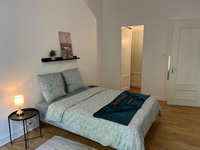 Chambres Privees -Private Room- Dans Un Spacieux Appartement - 100M2 Centre Proche Gare Mulhouse Dış mekan fotoğraf