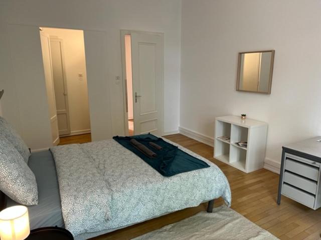 Chambres Privees -Private Room- Dans Un Spacieux Appartement - 100M2 Centre Proche Gare Mulhouse Dış mekan fotoğraf