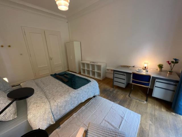 Chambres Privees -Private Room- Dans Un Spacieux Appartement - 100M2 Centre Proche Gare Mulhouse Dış mekan fotoğraf