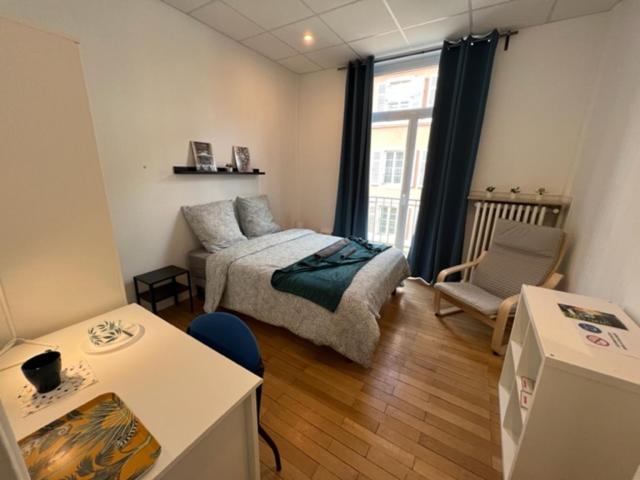 Chambres Privees -Private Room- Dans Un Spacieux Appartement - 100M2 Centre Proche Gare Mulhouse Dış mekan fotoğraf