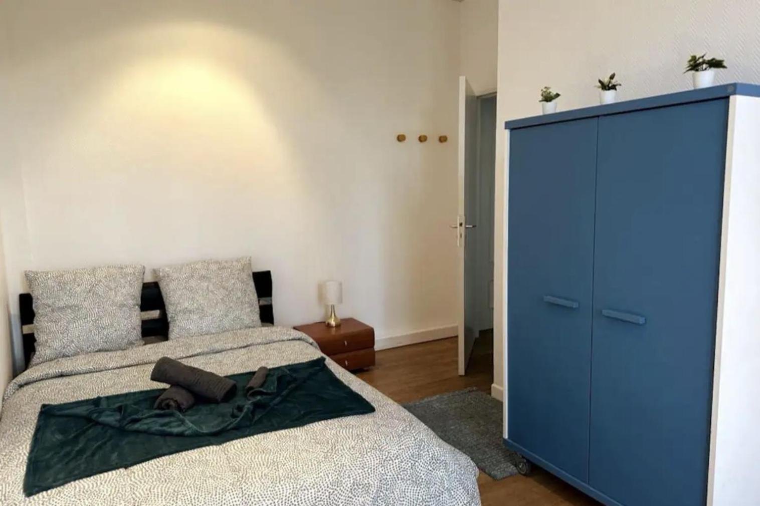 Chambres Privees -Private Room- Dans Un Spacieux Appartement - 100M2 Centre Proche Gare Mulhouse Dış mekan fotoğraf
